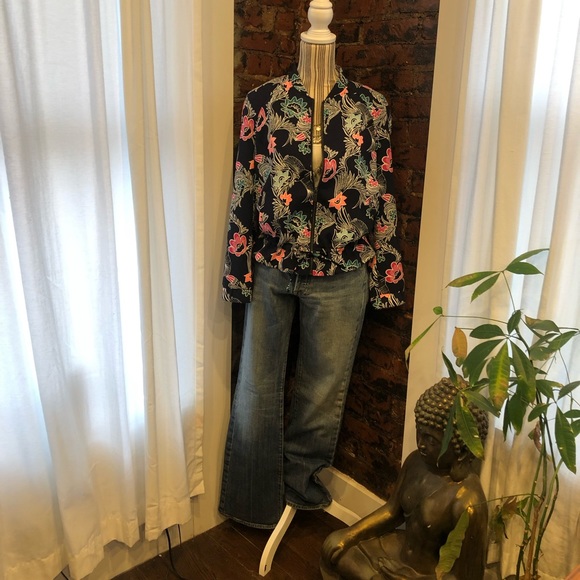 Floral bomber jacket - Picture 5 of 6